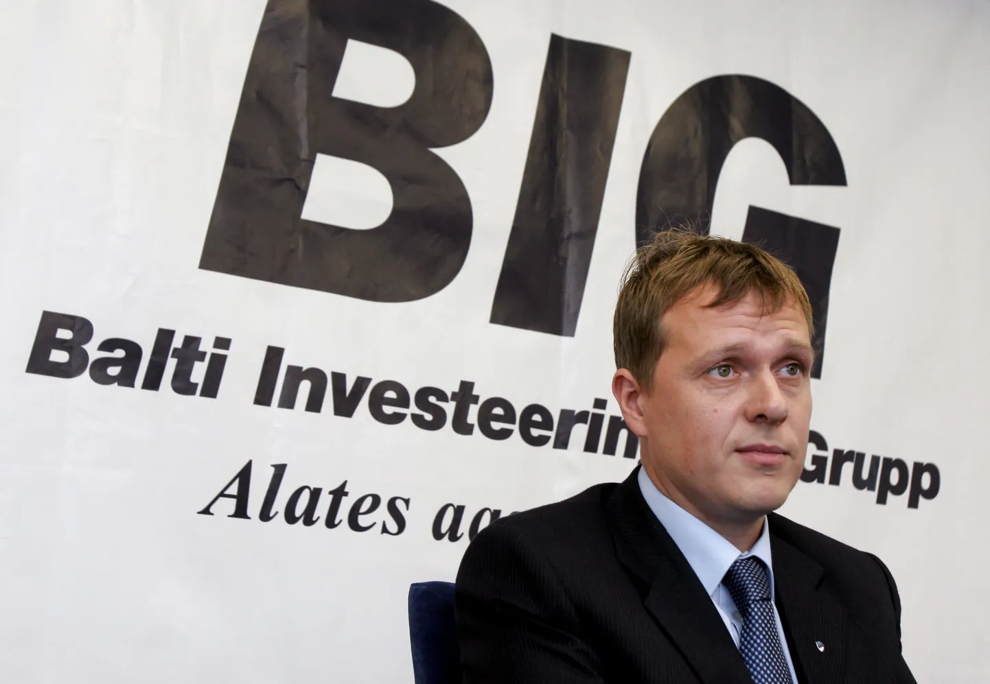 Üks Bigpanki omanikest Parvel Pruunsild.
