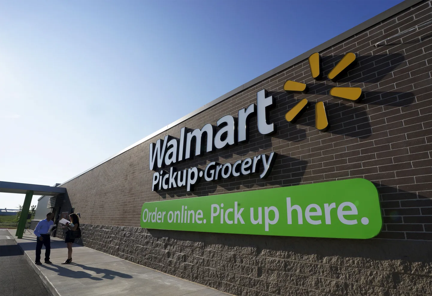 Walmarti iseteeninduse testpood  Arkansases