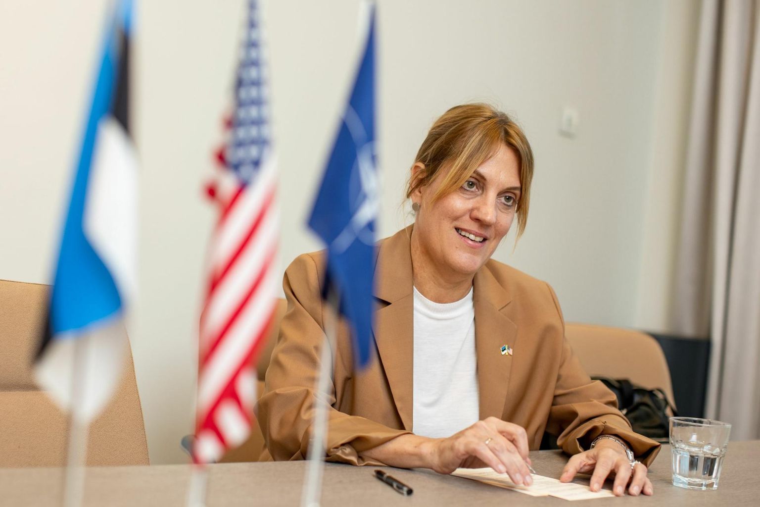 NATO knows that the future is unpredictable, says Rachel Ellehuus, the highest representative of the US Department of Defense to NATO, who attended the ABCD conference in Tallinn.