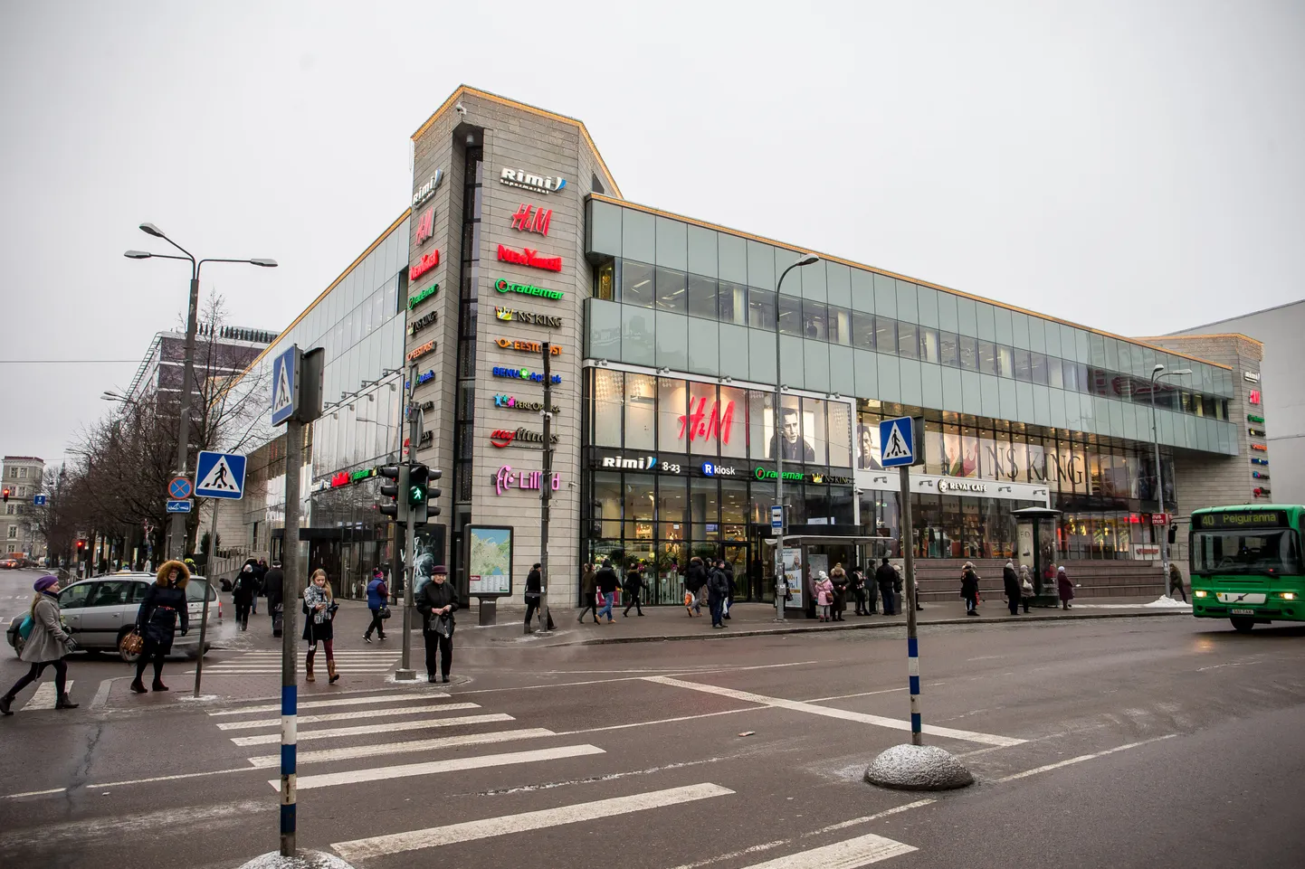 Endine postimaja, mis vahetas hiljuti omanikku.