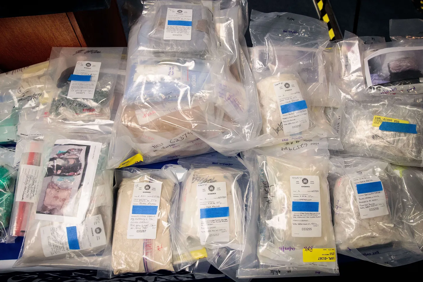 Bulgaaria ametnikud konfiskeerisid 700 kg heroiini.
