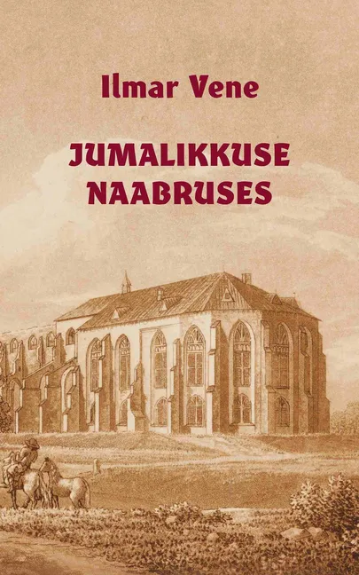 Ilmar Vene raamatu «Jumalikkuse naabruses» esikaas.
