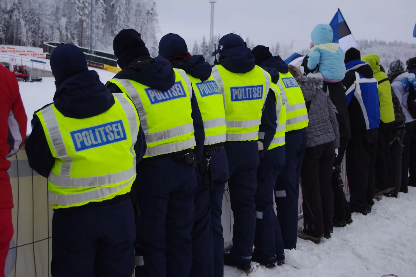 Meeleolukas talvepäev Tehvandil