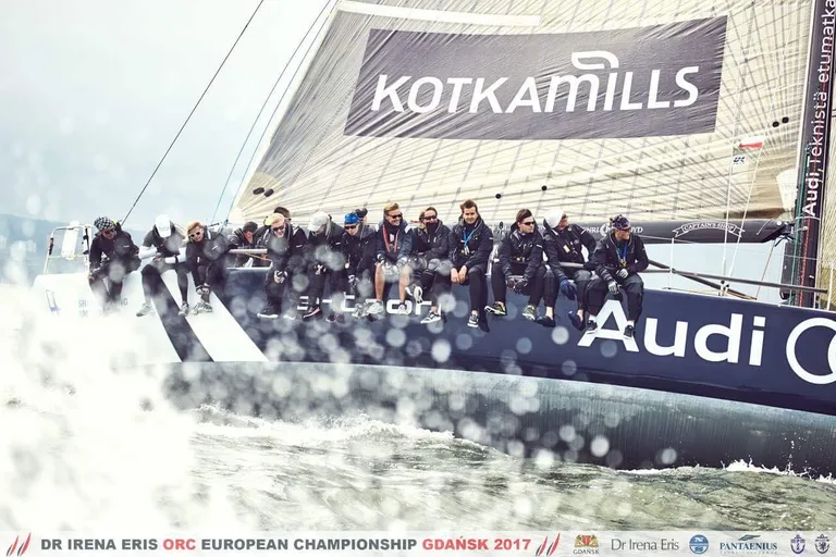 Thomas Knudseni Farr 52 tüüpi jaht Audi E-Tron