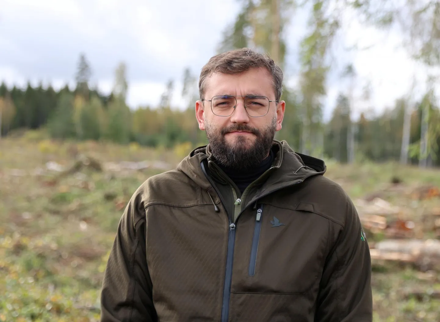 Riigimetsa majandamise keskuse juhatuse liige Erko Soolmann peab raiete hajutamist oluliseks paljudele liikidele.