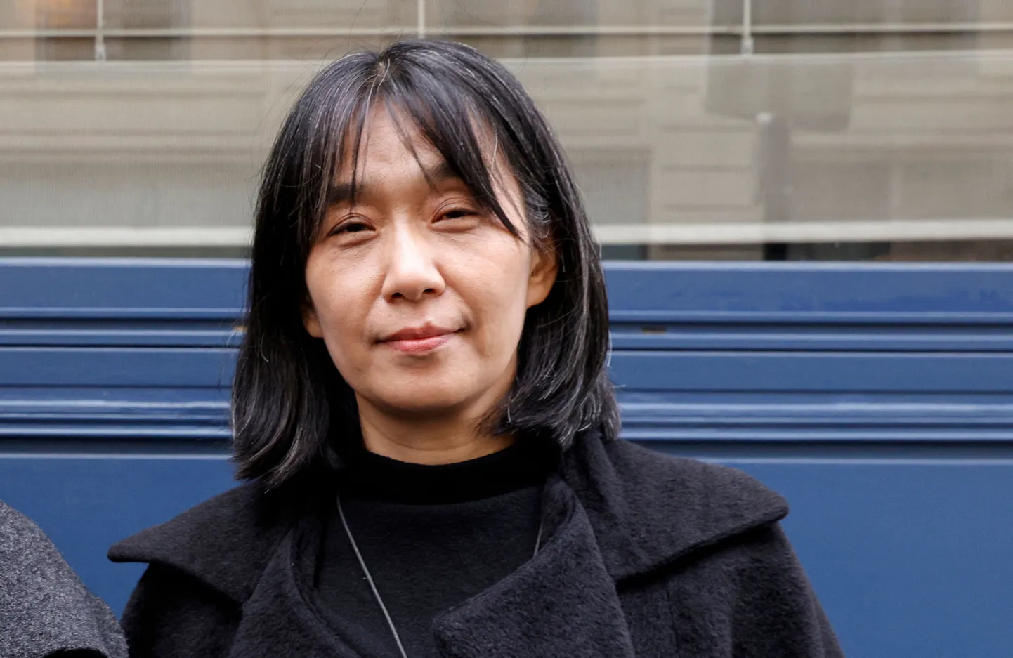 Lõuna-Korea kirjanik Han Kang.