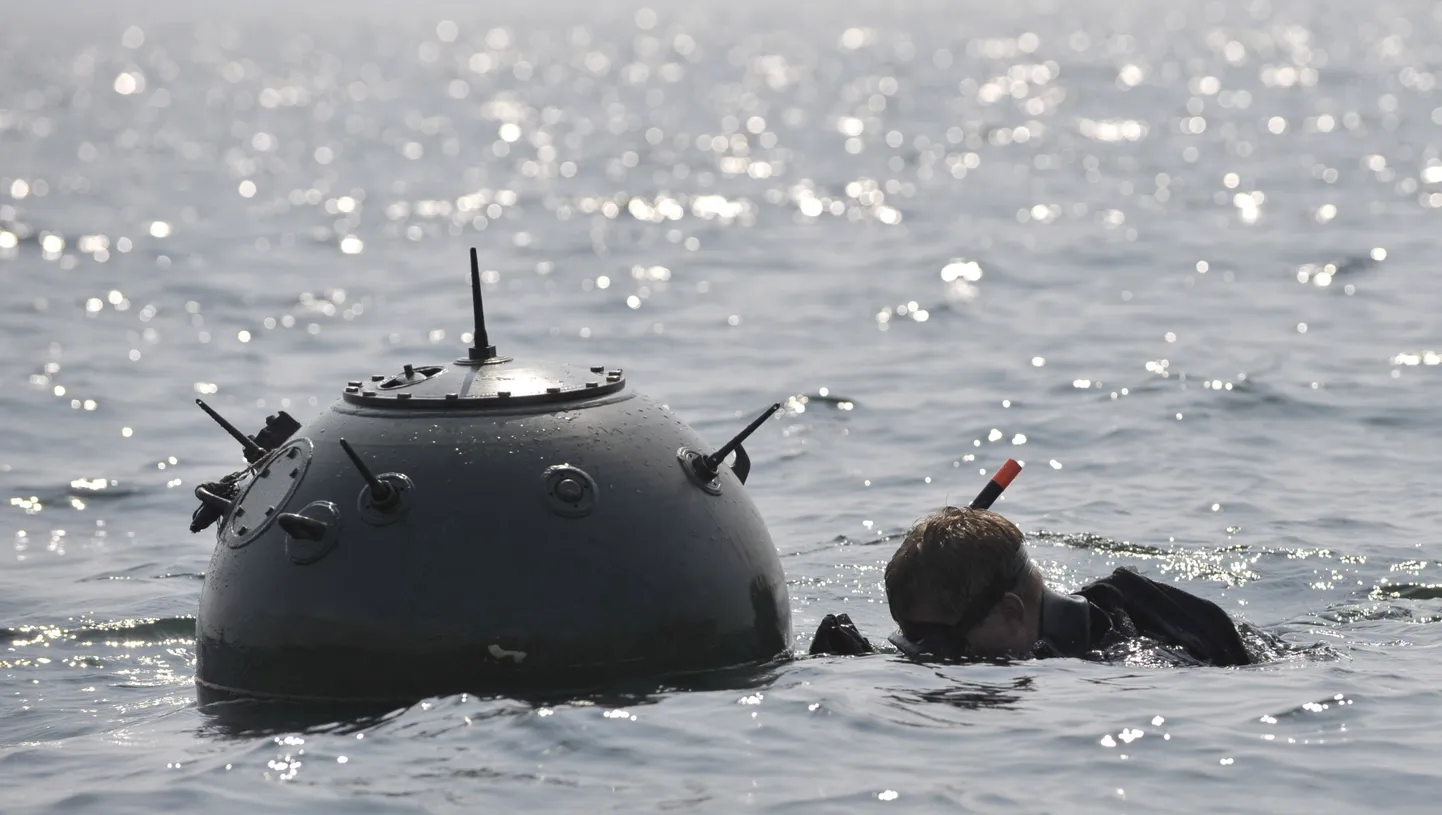 Tuuker meremiini kontrollimas.