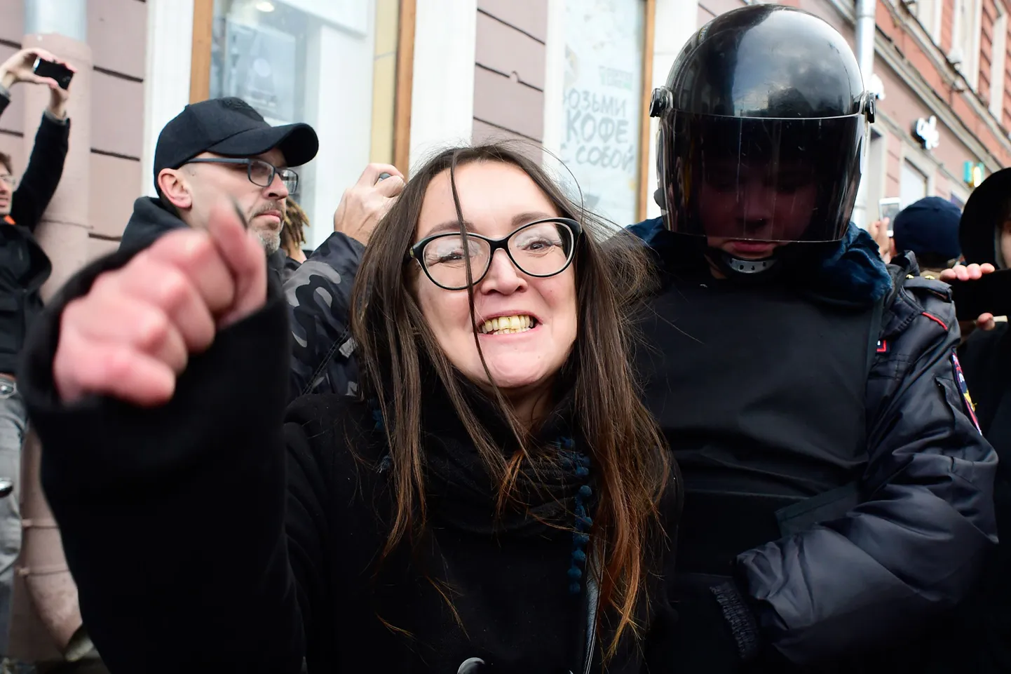 Yelena Grigoryeva, oktoobris 2018