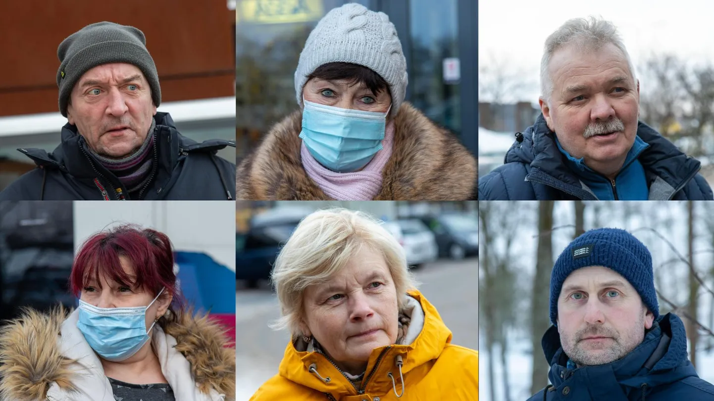 31. detsembri tänavaküsitlus vaatas minevikku ja tulevikku.