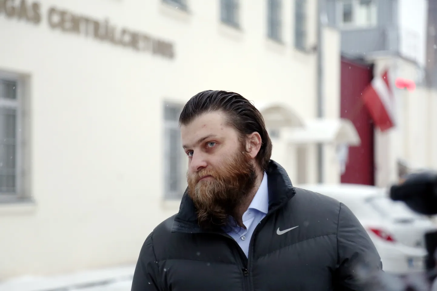 Izspiešanā un noziedzīgi iegūtu līdzekļu legalizācijā apsūdzētais bijušajais maksātnespējas administrators Māris Sprūds.