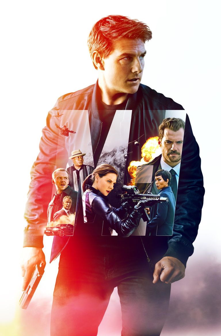 Filmi «Mission: Impossible - Fallout» reklaam