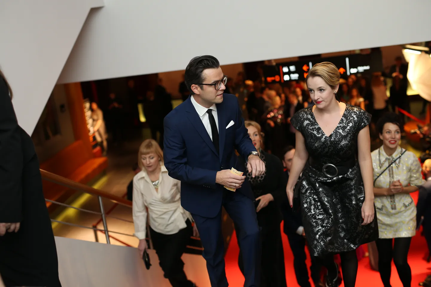 EFTA 2018 gala saabujad