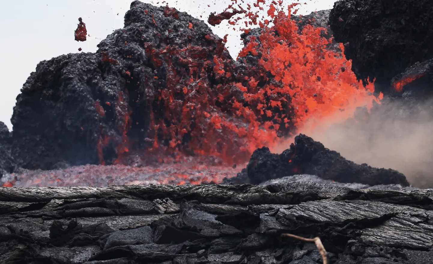 Kilauea vulkaan