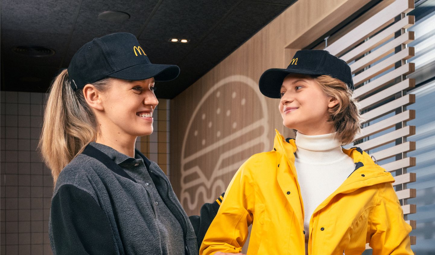 McDonald'si töötajad