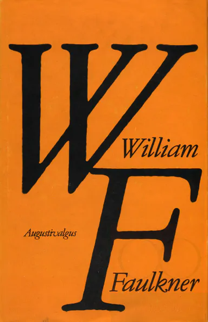 William Faulkner  «Augustivalgus»