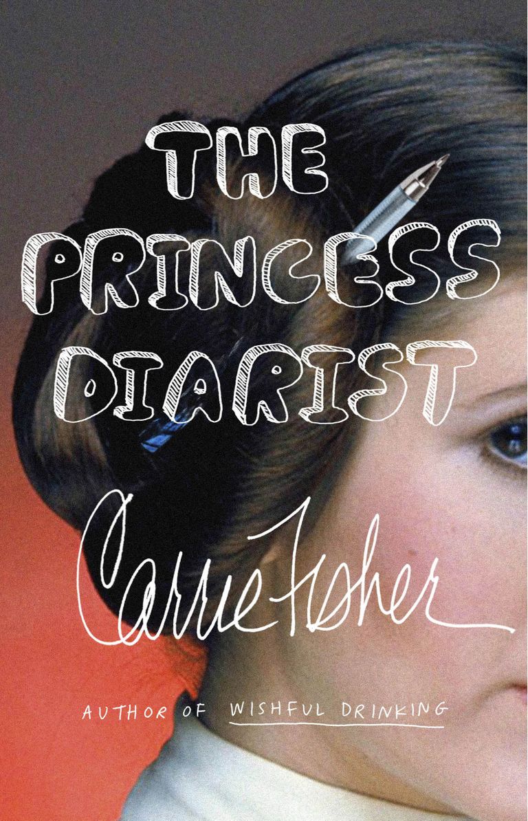 Carrie Fisheri raamat «The Princess Diarist» / Reuters/AFP/AP/SCANPIX