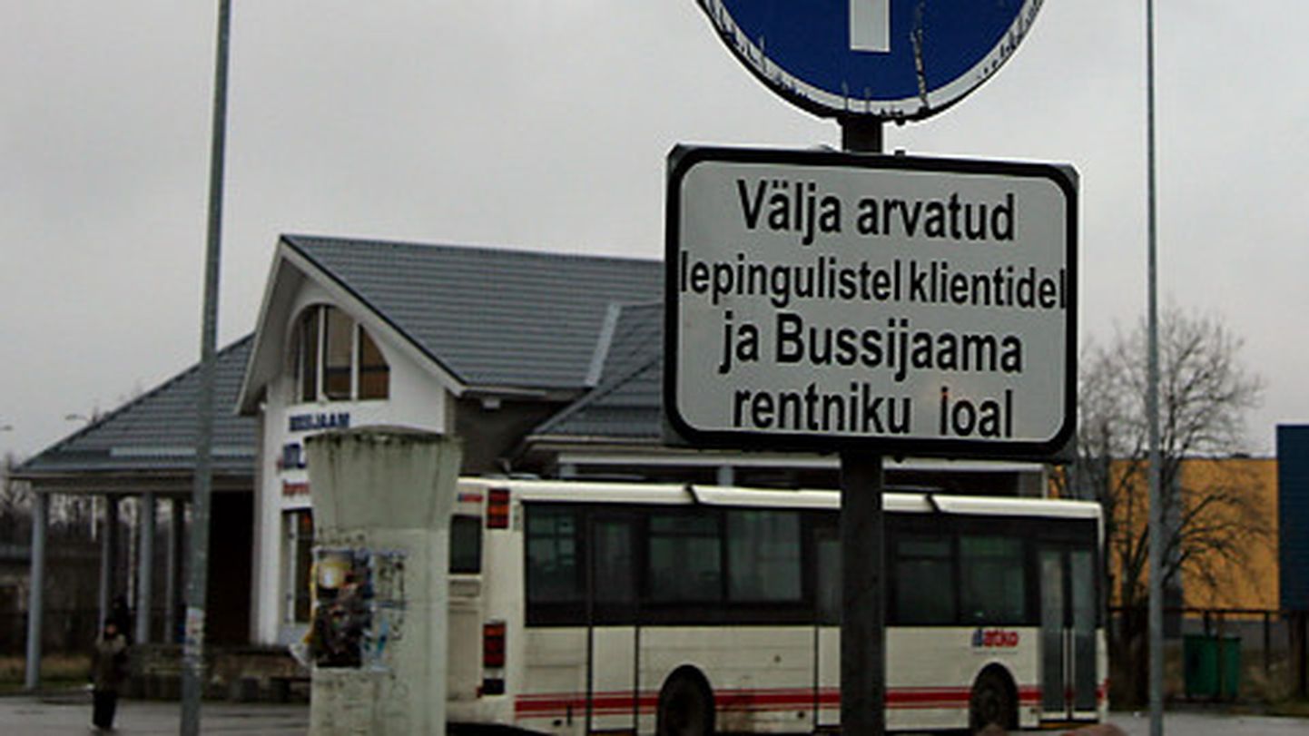 Keelumärk seab bussifirmadele sissesõidu osas erisugused tingimused, mis on vastuolus bussireiside korraldamise üldpõhimõtetega.