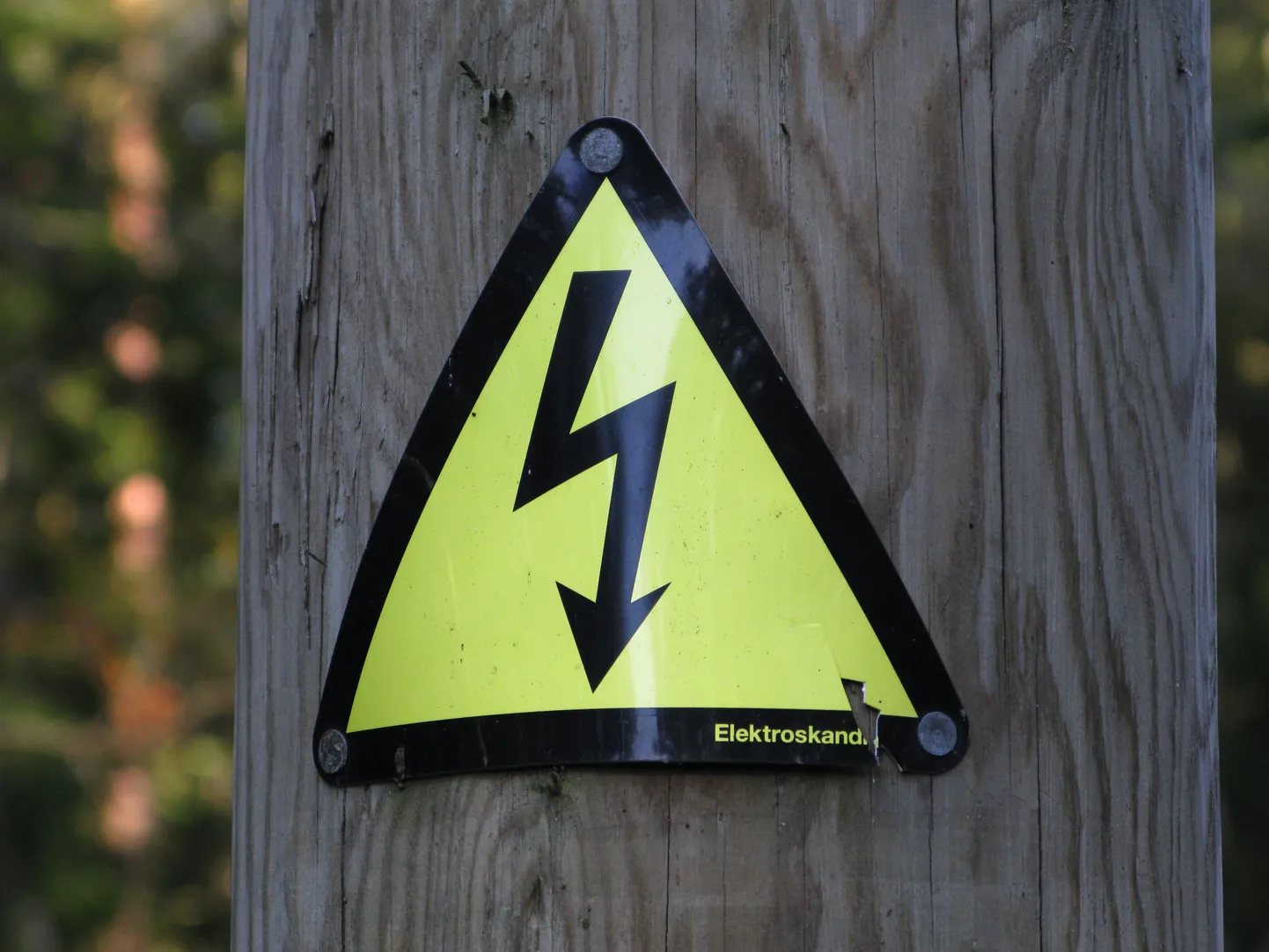 Elektripost