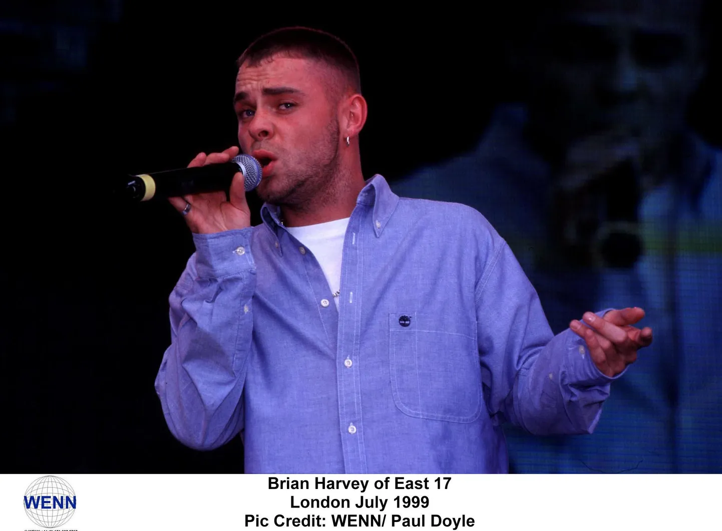 Brian Harvey ansamblist East 17