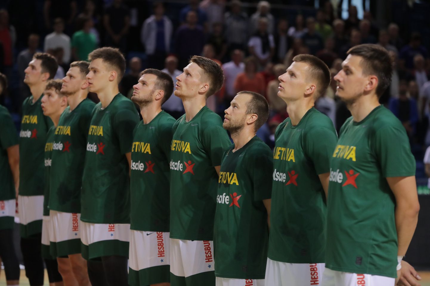 Сборная Литвы по баскетболу.