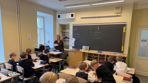 KERSTI NIGESEN JA TIINA VEISMANN ⟩ Selge väärtusruumiga koolid toetavad laste õppeedukust ja vaimset tervist