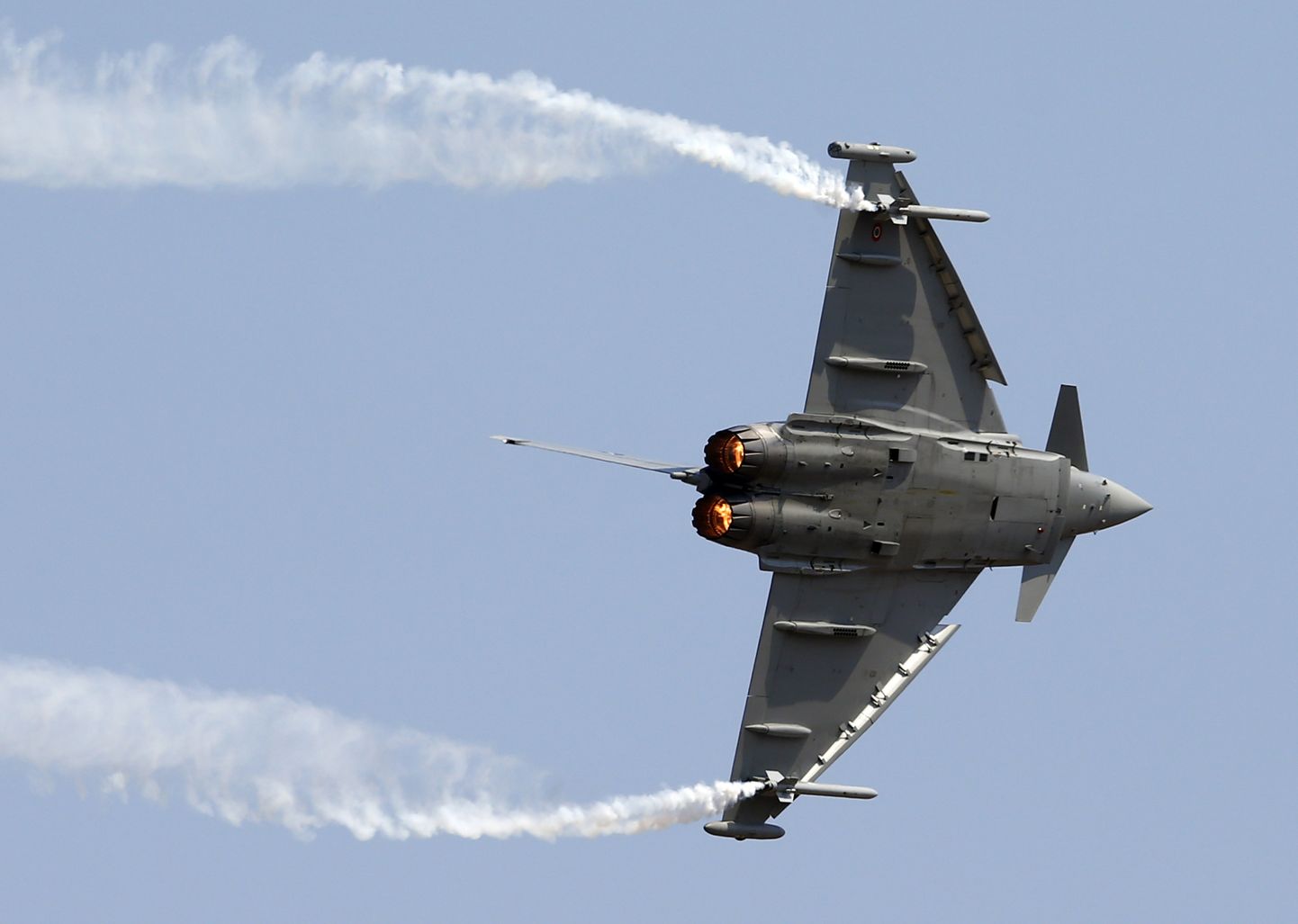 "Eurofighter" iznīcinātājs. Ilustratīvs attēls