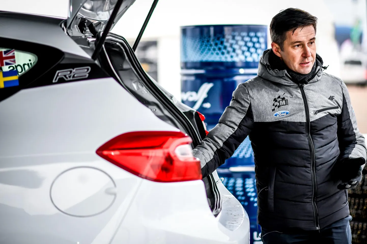 M-Sport Poola tegevdirektoril Maciej Wodal jagus noorele kadrinlasele ainult kiidusõnu.