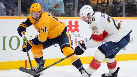 Balinskis z dvema podajama, Merzļikins prejel pet golov