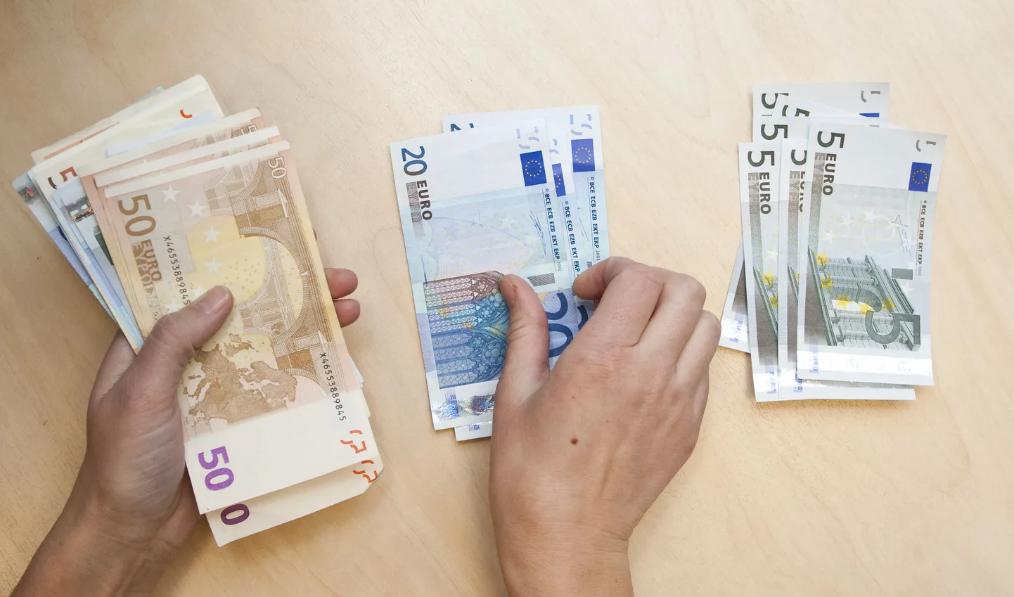 Tallinna linnakassa täitub plaanipäraselt.