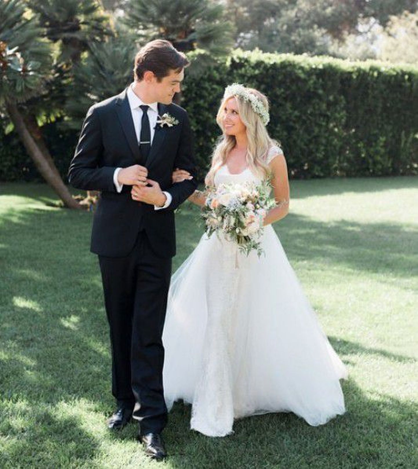 Ashley Tisdale ja Christopher French abiellusid 8. septembril