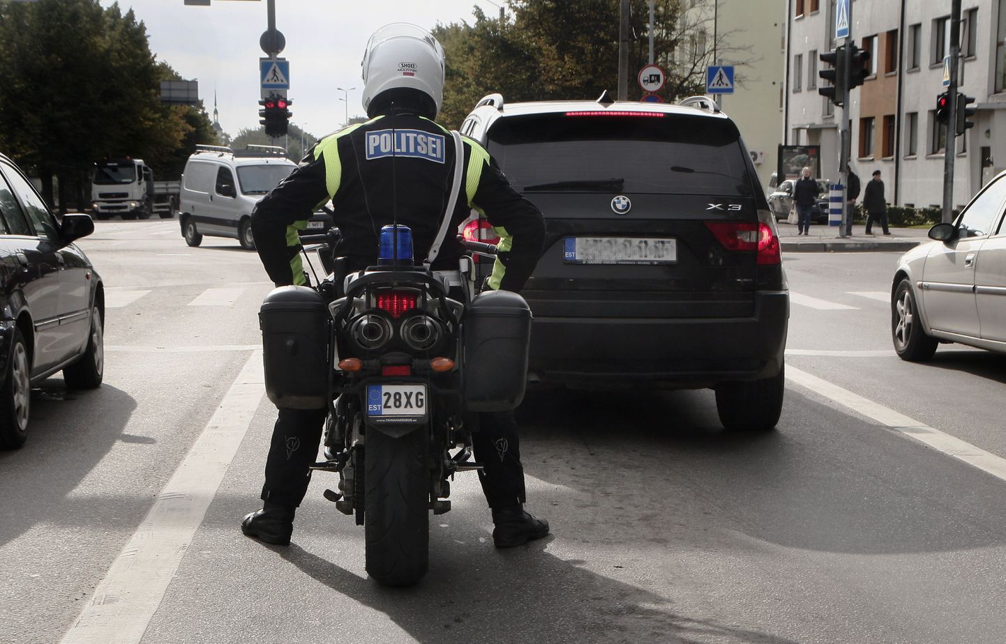 Motopolitseinik Pärnus