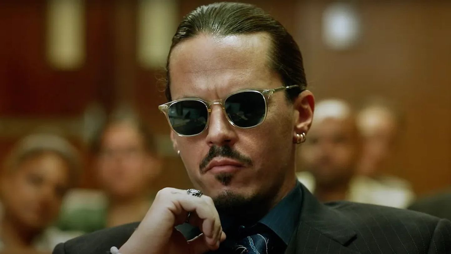 See EI OLE Johnny Depp! Kaader filmist «Hot Take».