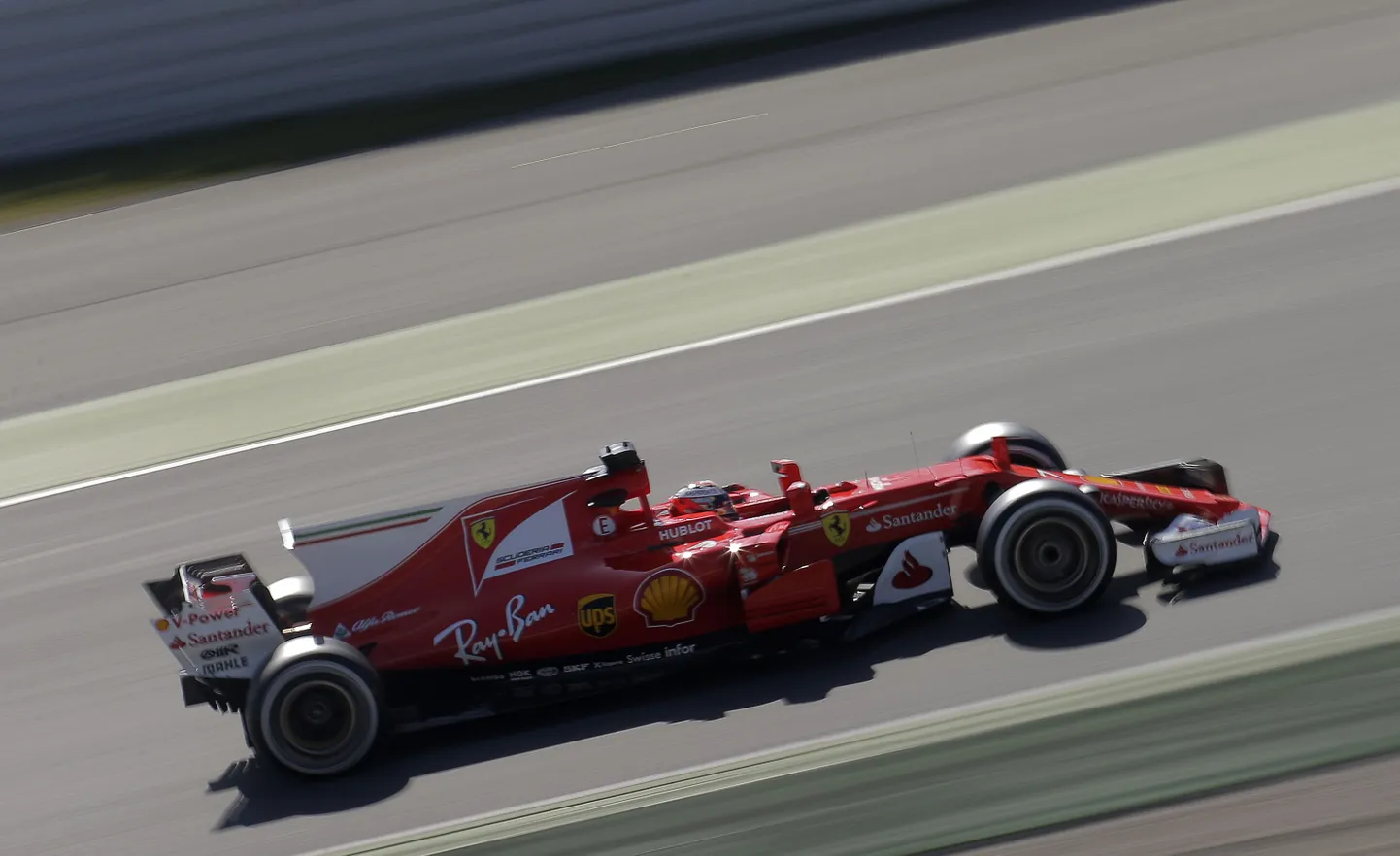 Kimi Räikkönen.