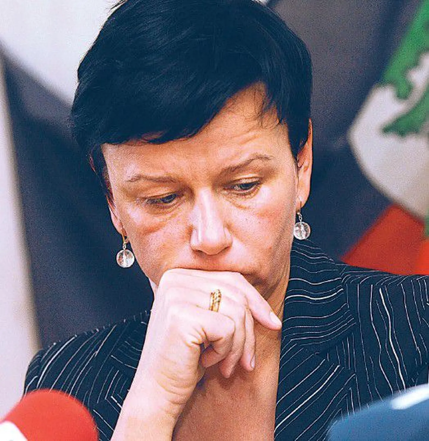 Министр внутренних дел Латвии Линда Мурниеце будет занимать эту должность до 6 июня.