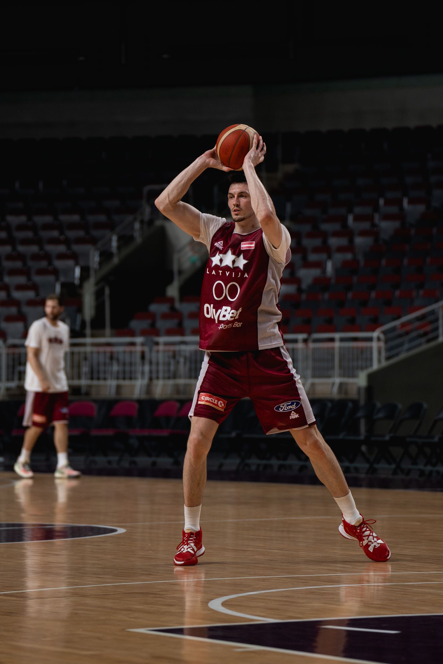 Latvijas basketbolists Rodions Kurucs