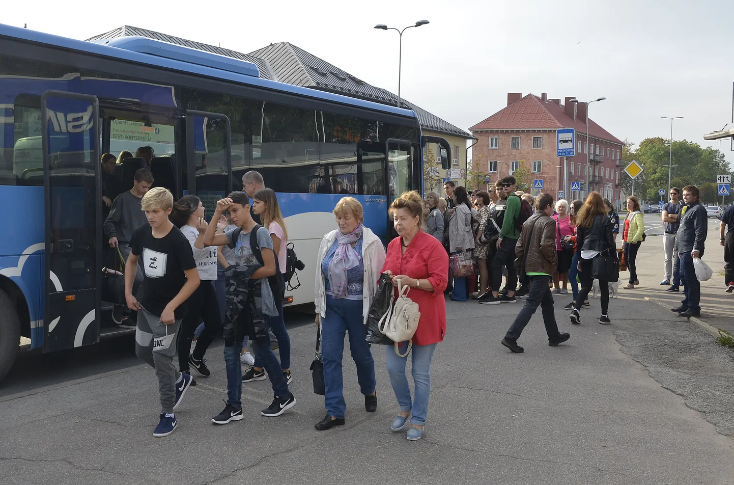 Enim on sõitjaid lisandunud ASi Sebe linnu läbivatel  liinidel ja seda muidugi peamiselt linnaelanike arvel.

PEETER LILLEVÄLI
