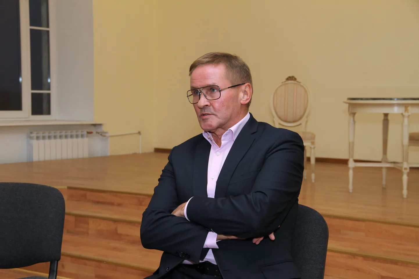 Министр государственного управления Яак Ааб.