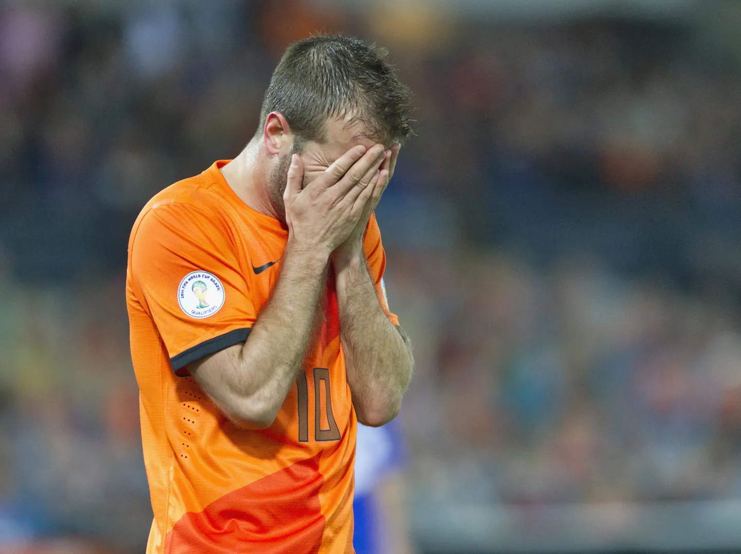 Rafel van der Vaart.