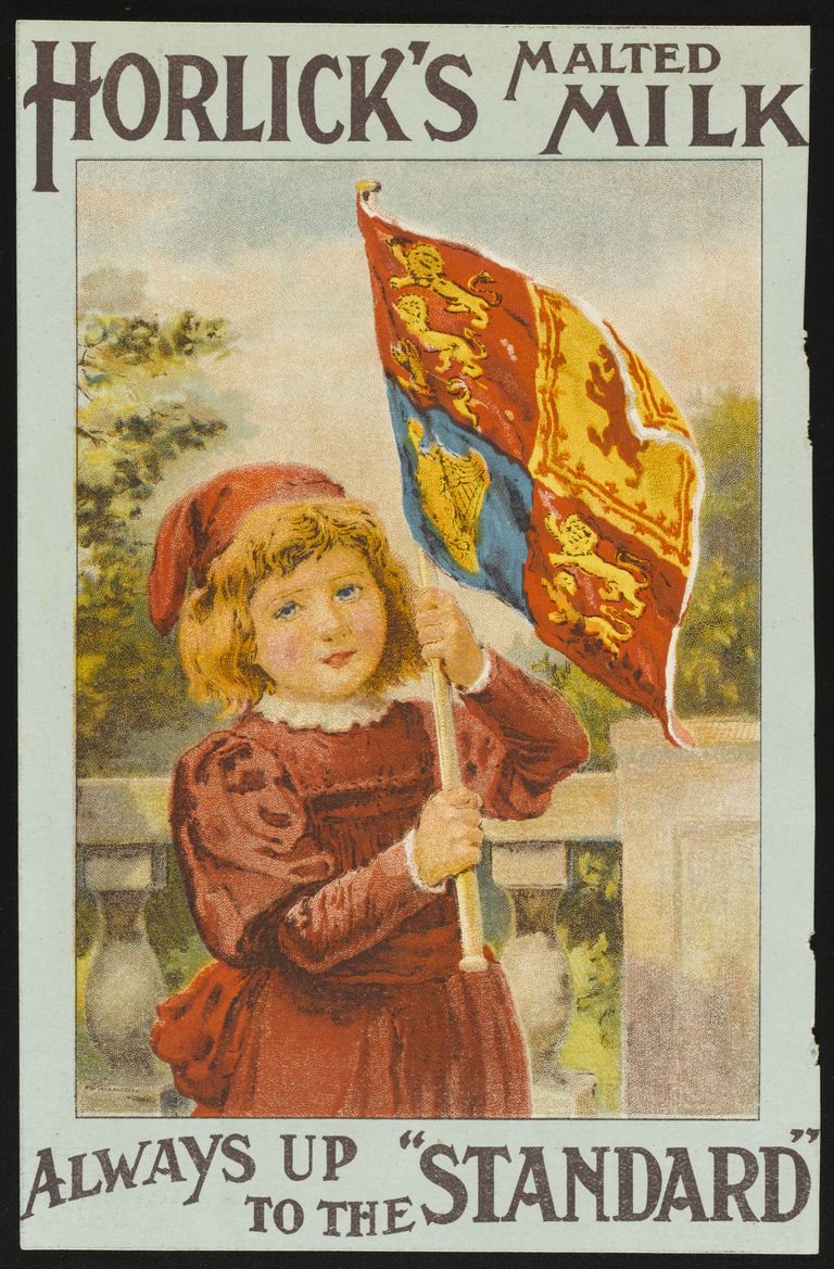 Horlick'i linnasepiima reklaam u 1900