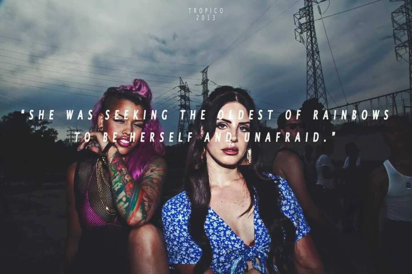 Lana Del Rey «Tropico»