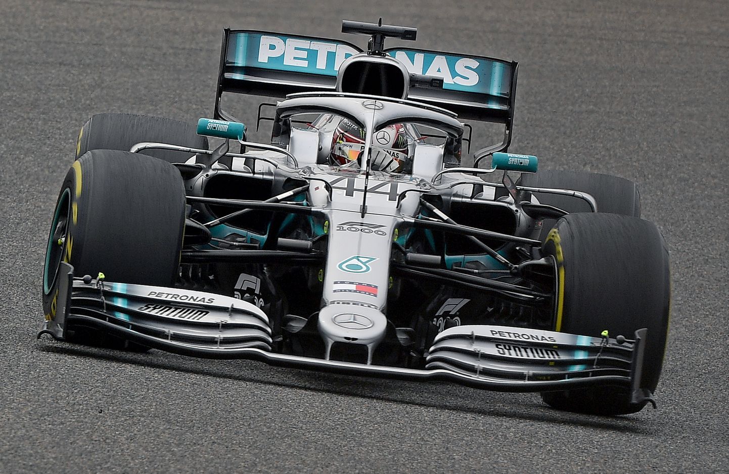 Lewis Hamilton 2019 Hiina GP-l, 14. aprill 2019.