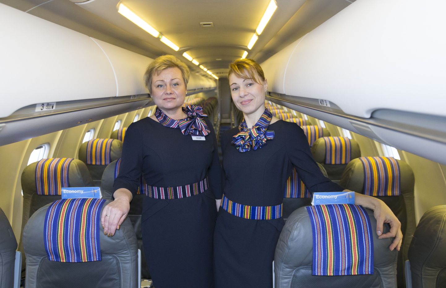 Nordic Aviationi stjuardessid.