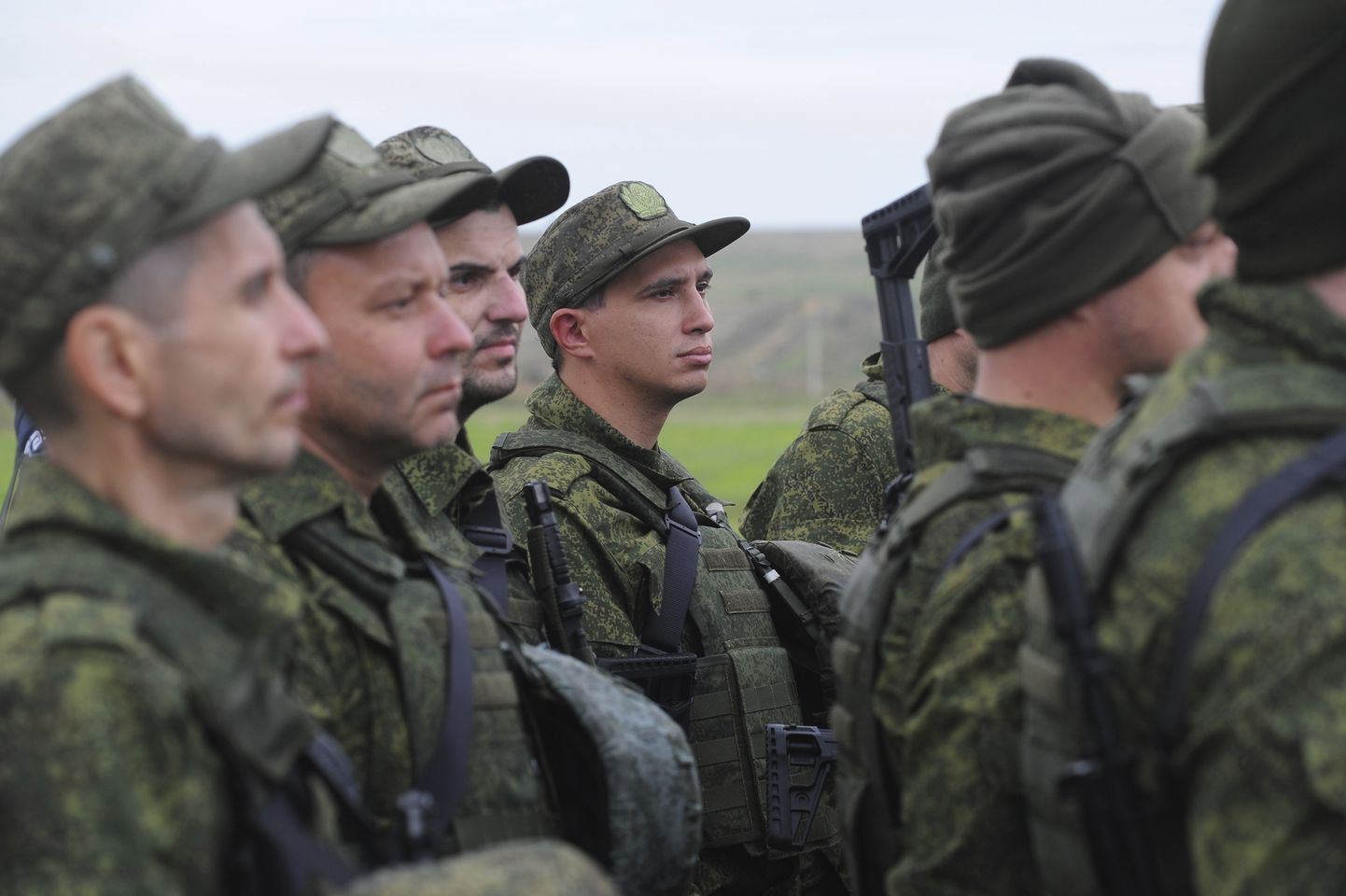 Российские солдаты. Иллюстративное фото