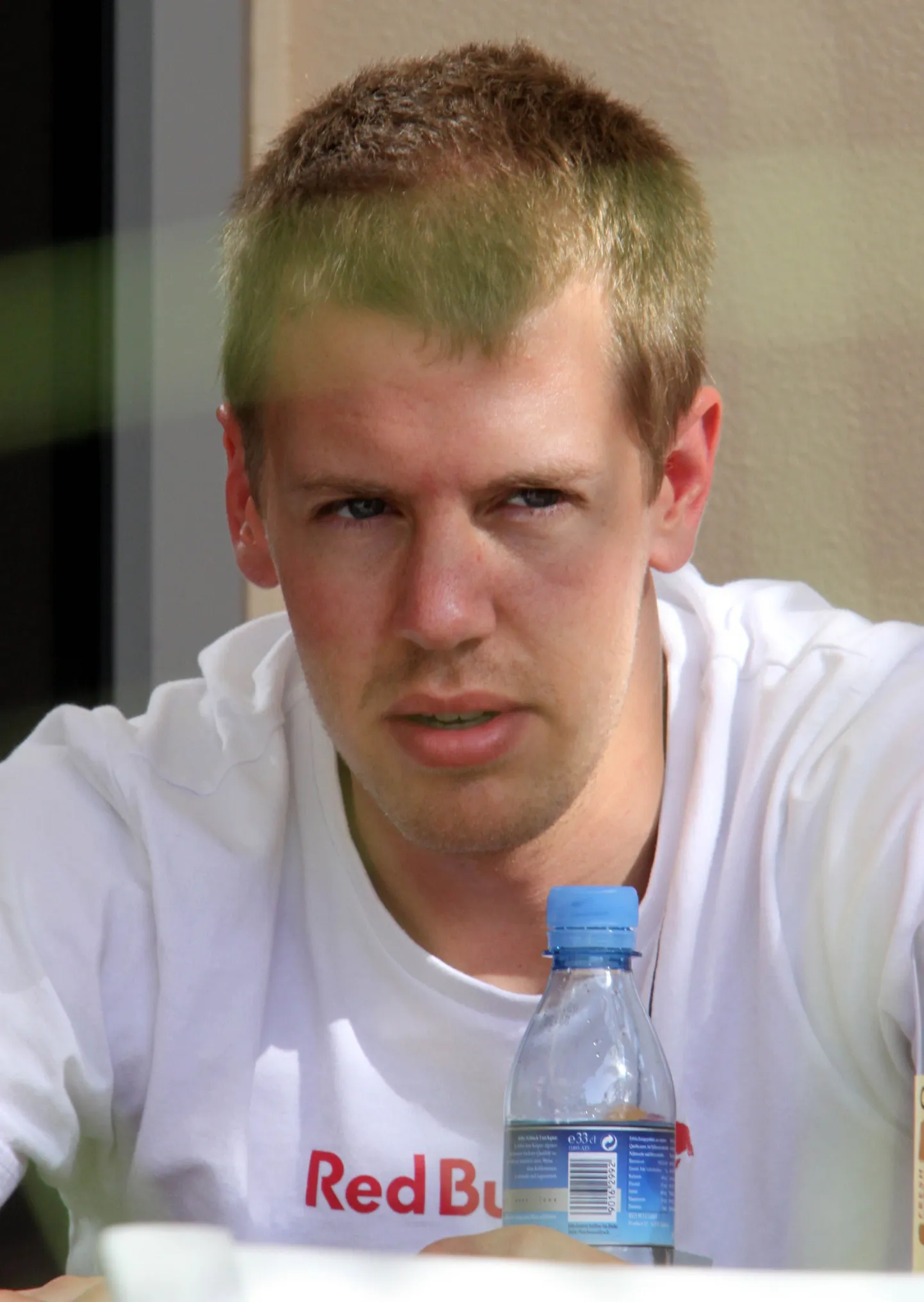 Red Bulli sõitja Sebastian Vettel