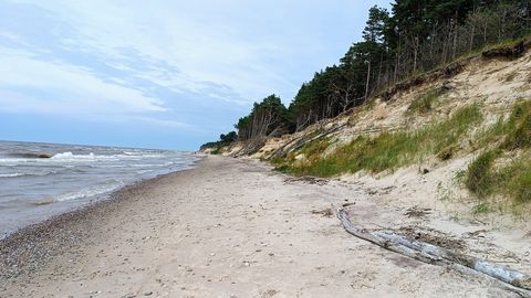 Ventspilsi rannikut katab tundmatu päritoluga naftareostus