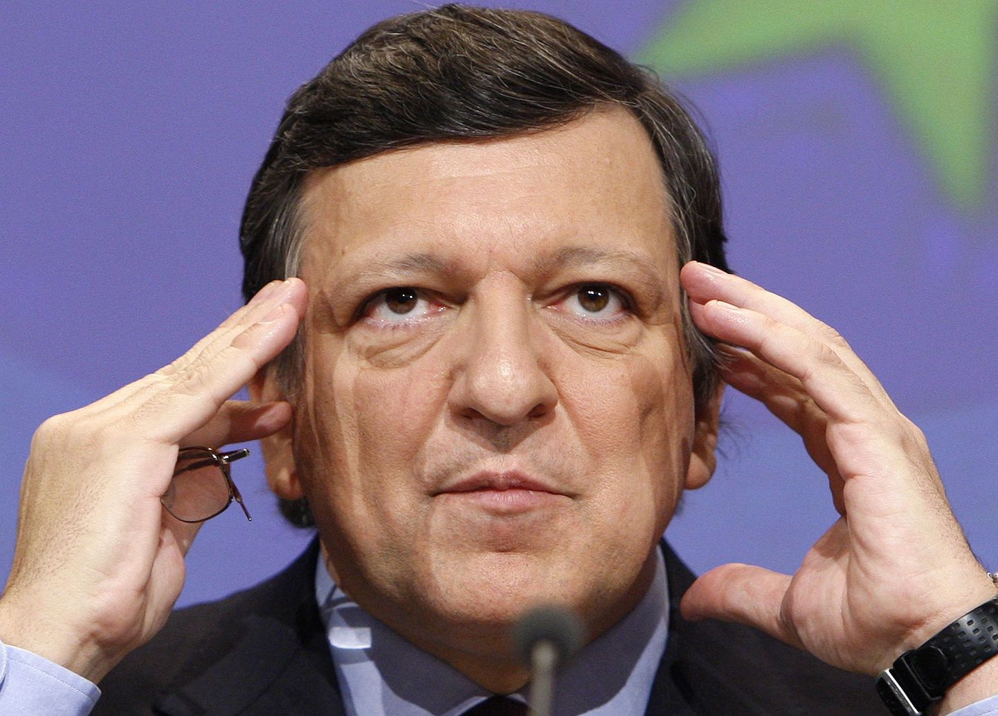 Глава Еврокомиссии Жозе Мануэль Баррозу.