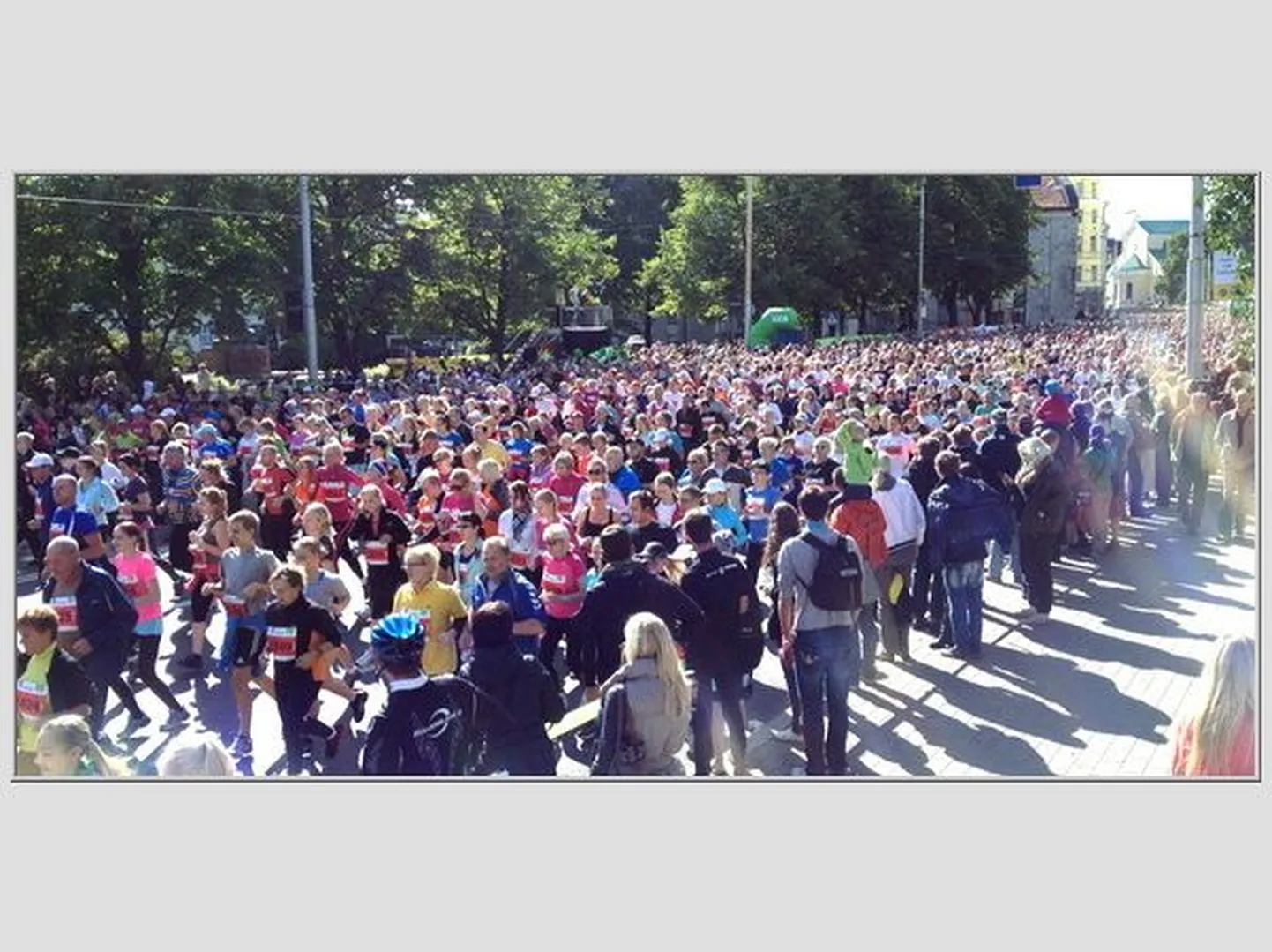 Tallinna maraton.