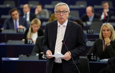 Jean-Claude Juncker. /CHRISTIAN HARTMANN/REUTERS/Scanpix.