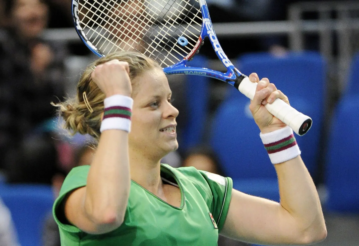 Kim Clijsters.