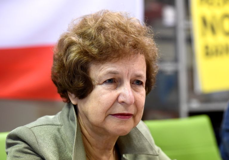 Сопредседатель партии "Русский союз Латвии", евродепутат Татьяна Жданок
